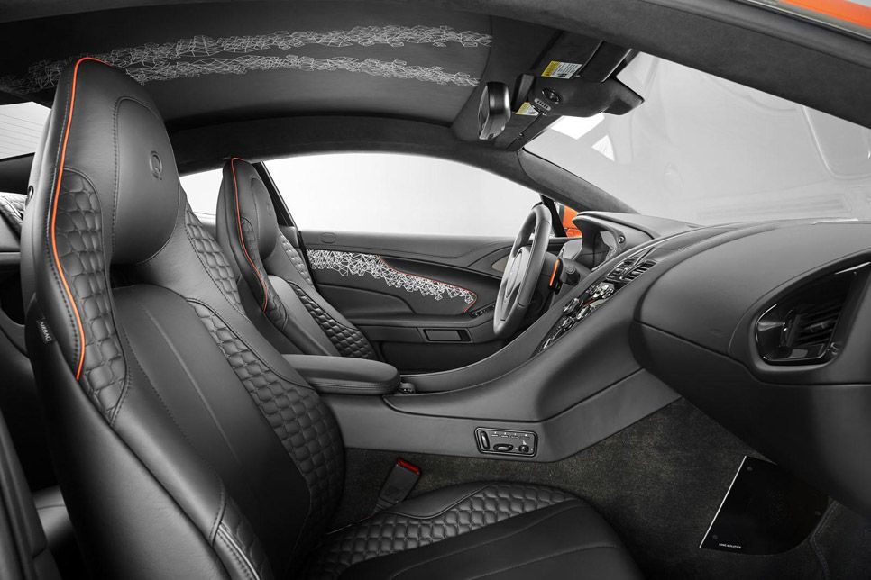 Colección 'Q' de Aston Martin para Pebble Beach 2014