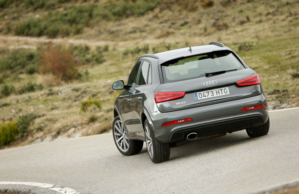 Prueba: Audi RS Q3