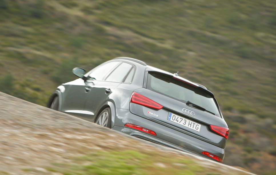 Prueba: Audi RS Q3