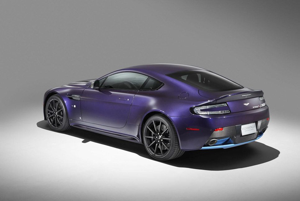 Colección 'Q' de Aston Martin para Pebble Beach 2014