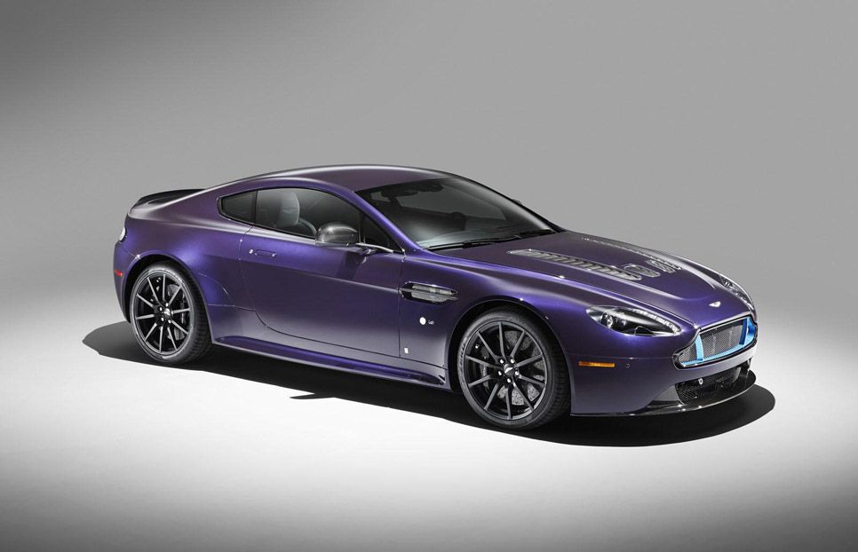 Colección 'Q' de Aston Martin para Pebble Beach 2014