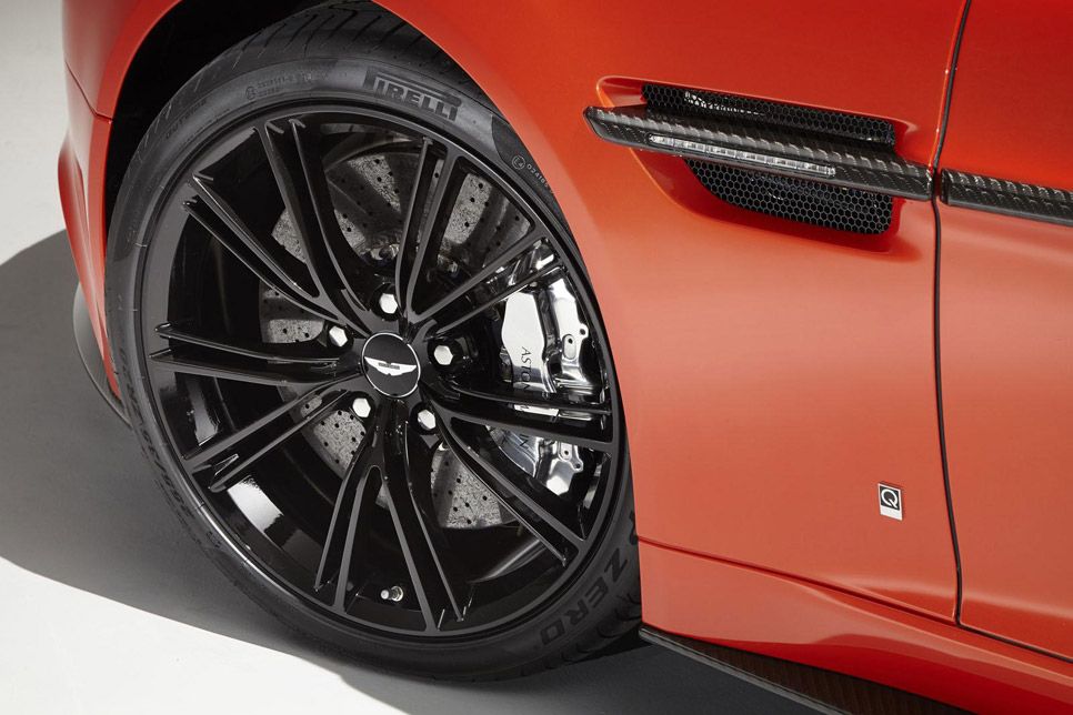 Colección 'Q' de Aston Martin para Pebble Beach 2014