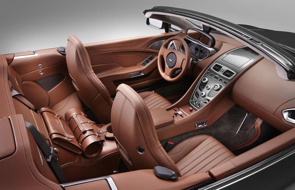 Colección 'Q' de Aston Martin para Pebble Beach 2014
