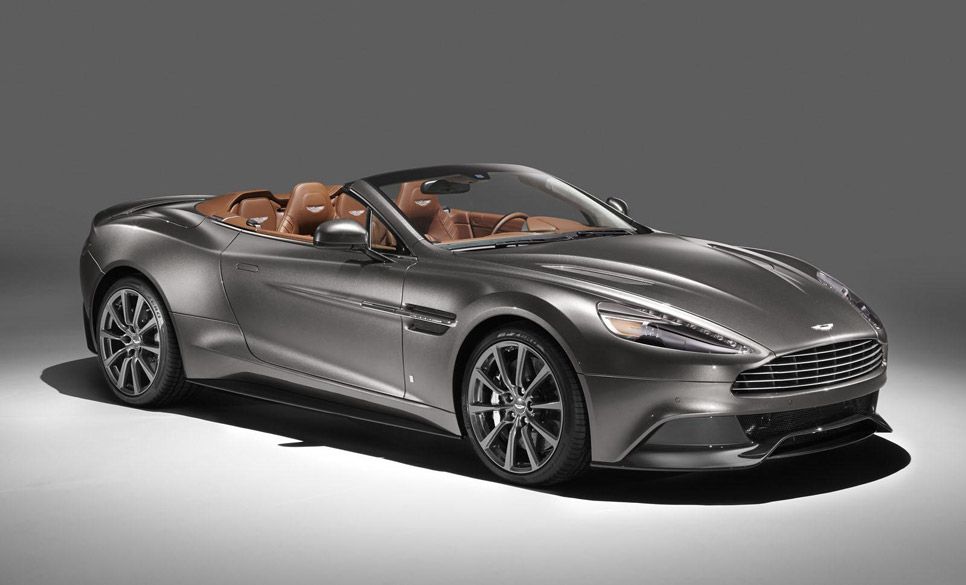 Colección 'Q' de Aston Martin para Pebble Beach 2014
