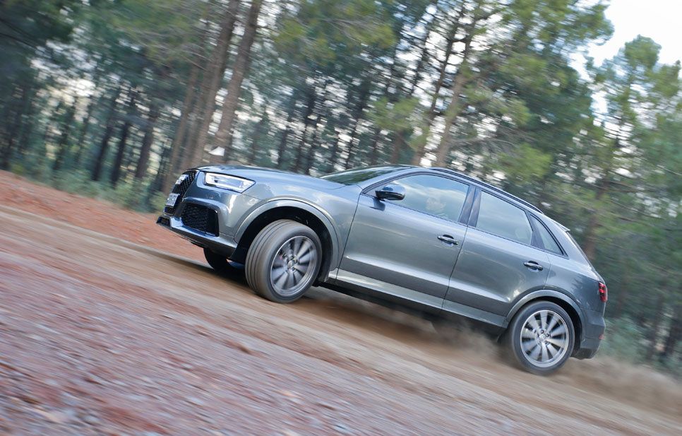 Prueba: Audi RS Q3