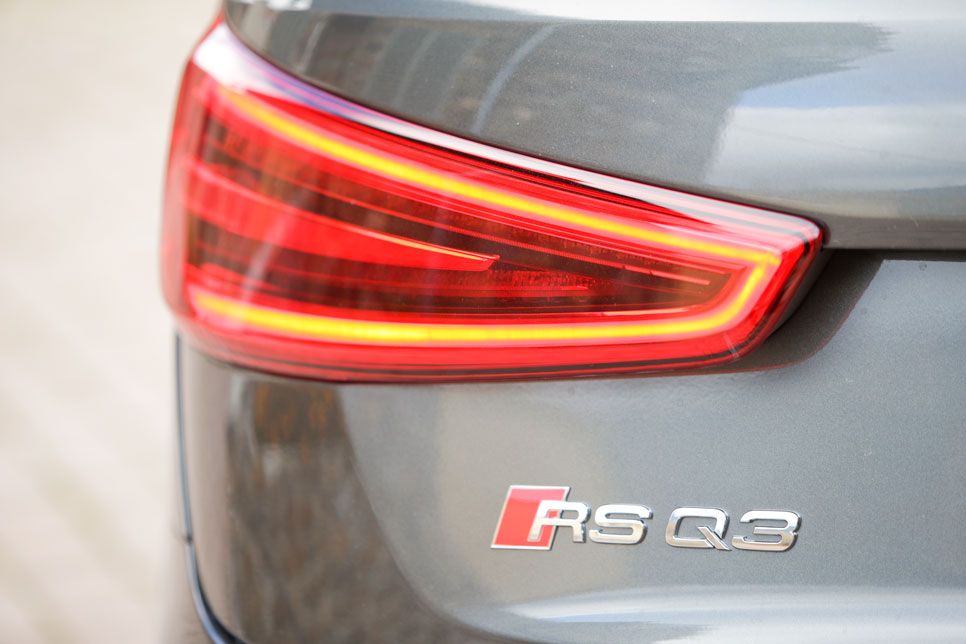 Prueba: Audi RS Q3