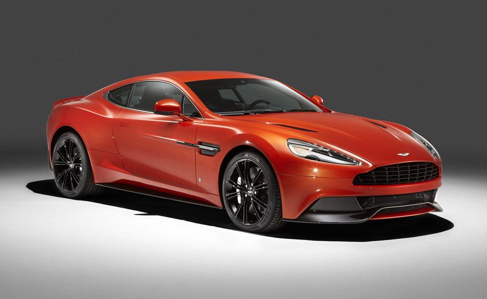 Colección 'Q' de Aston Martin para Pebble Beach 2014