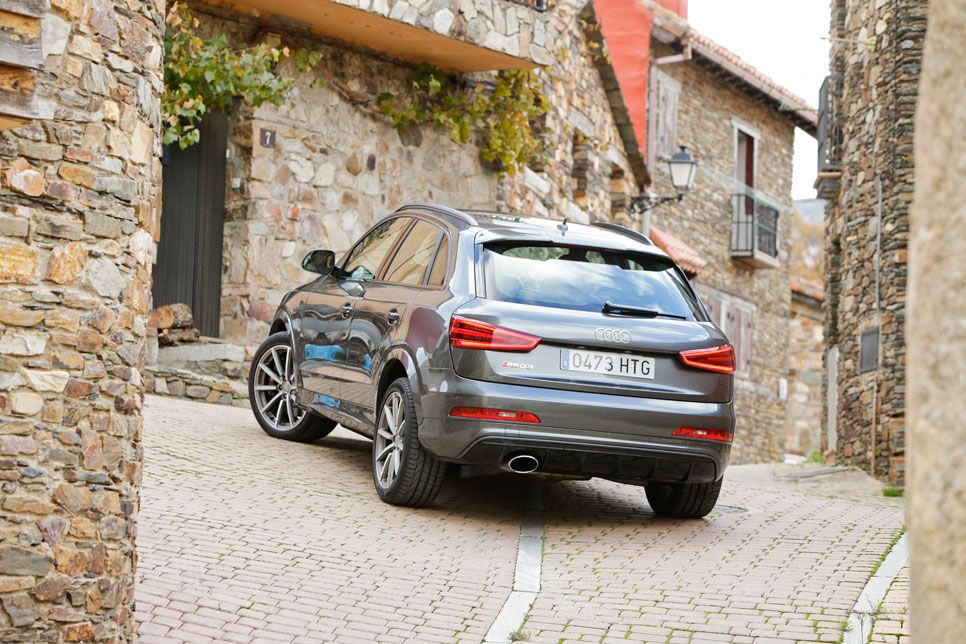 Prueba: Audi RS Q3