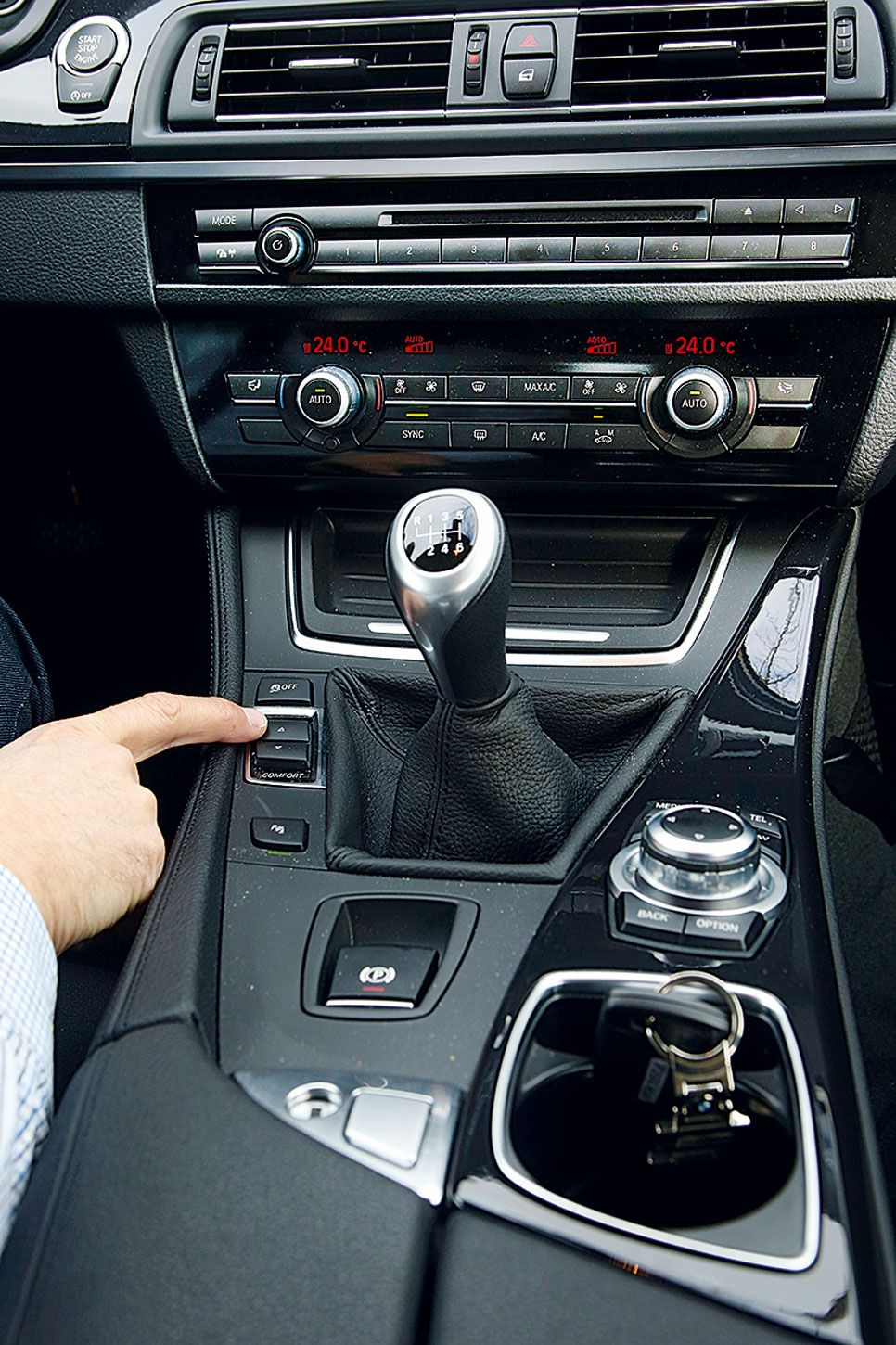 Prueba: BMW 518d