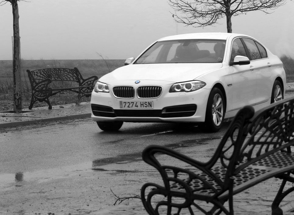 Prueba: BMW 518d