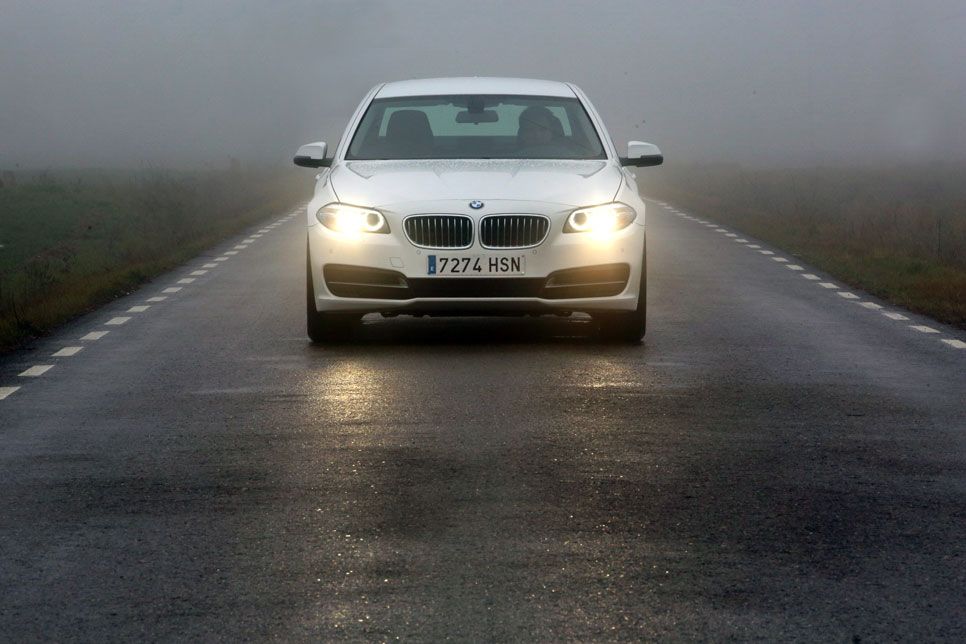 Prueba: BMW 518d