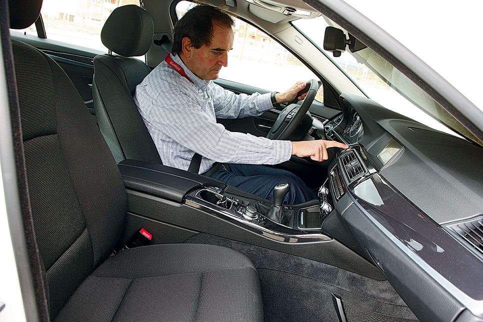 Prueba: BMW 518d