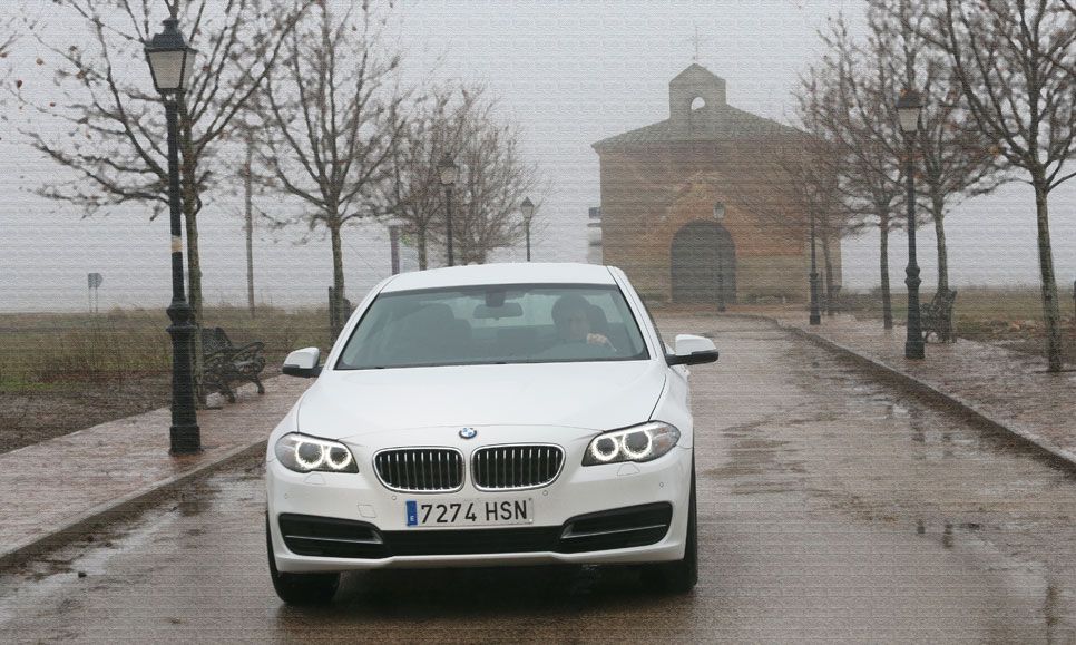 Prueba: BMW 518d
