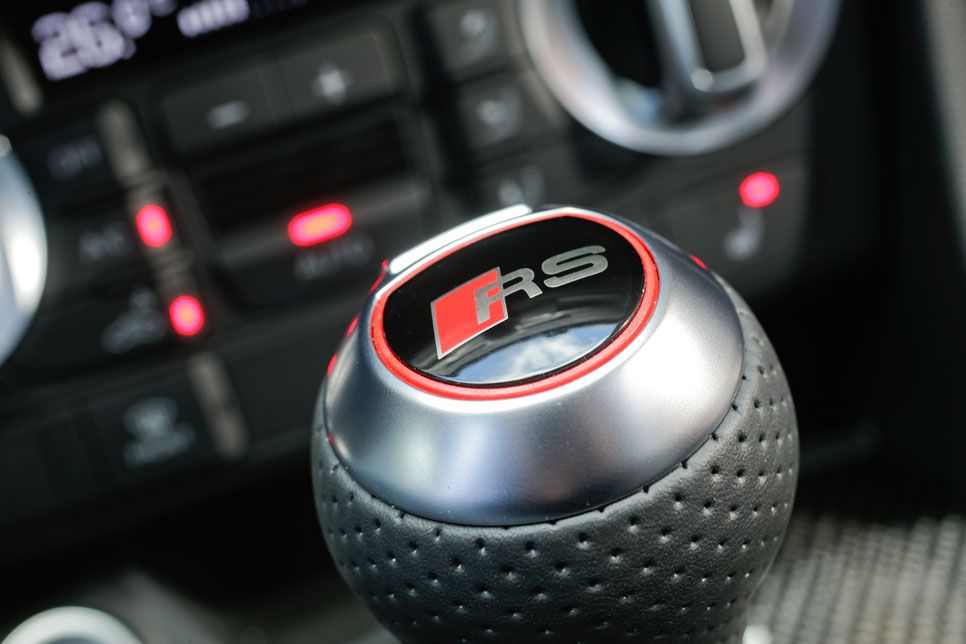Prueba: Audi RS Q3