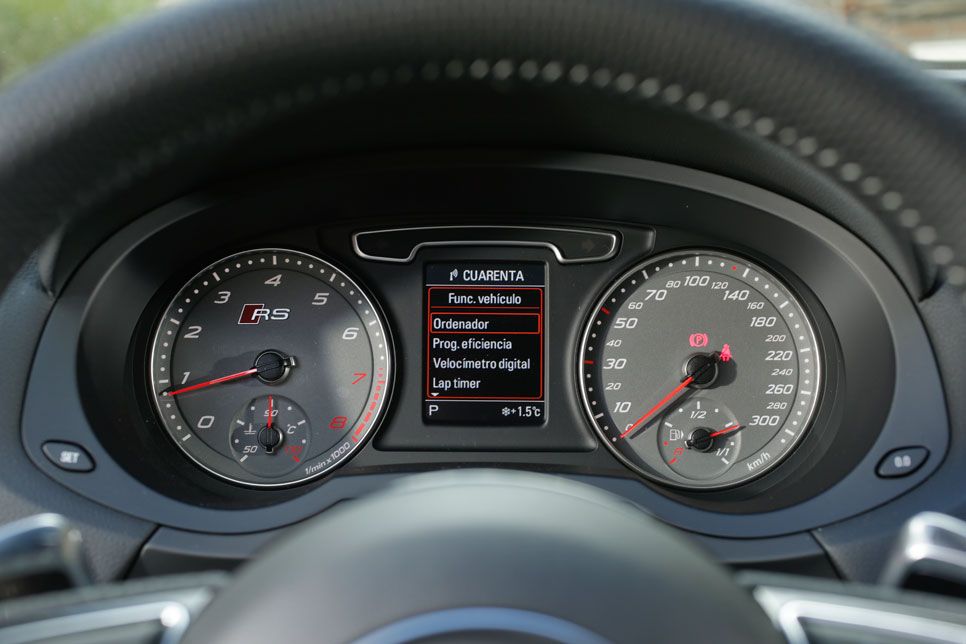 Prueba: Audi RS Q3