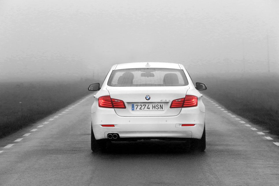 Prueba: BMW 518d