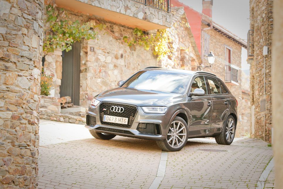 Prueba: Audi RS Q3