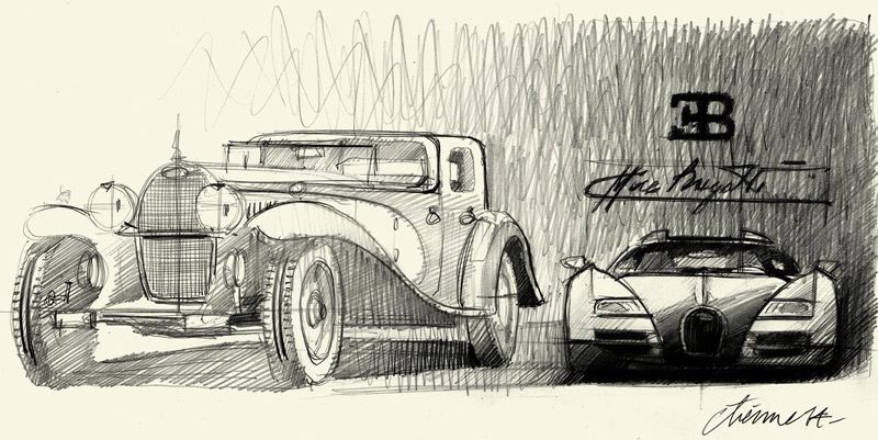 Bugatti Veyron Ettore Bugatti