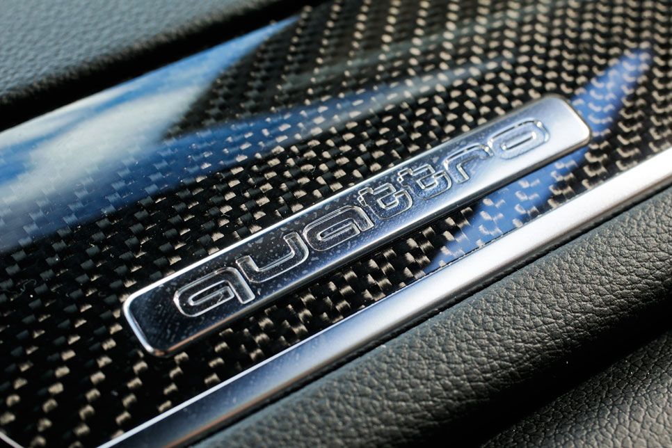 Prueba: Audi RS Q3