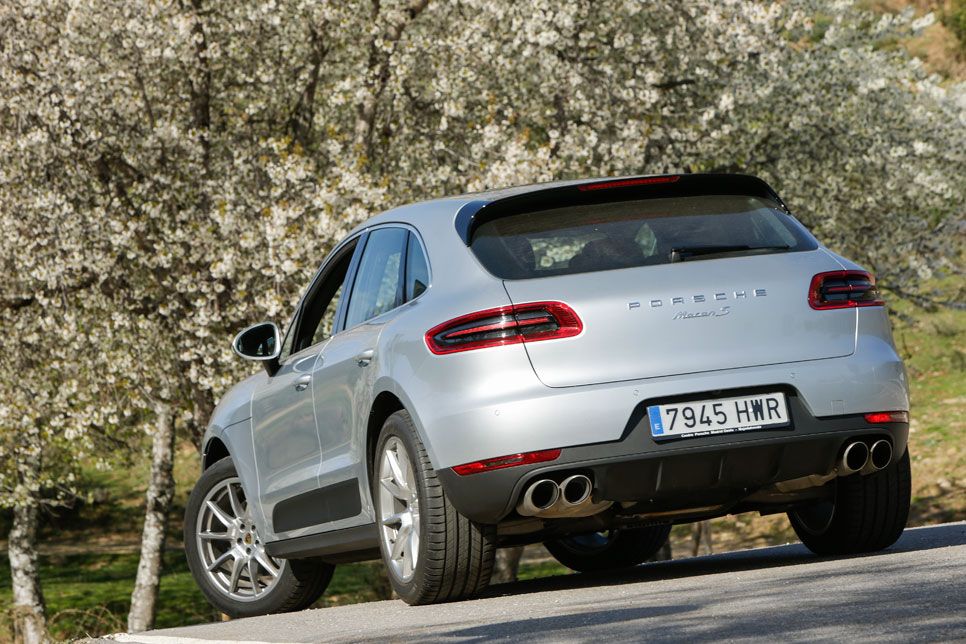 Prueba: Porsche Macan S