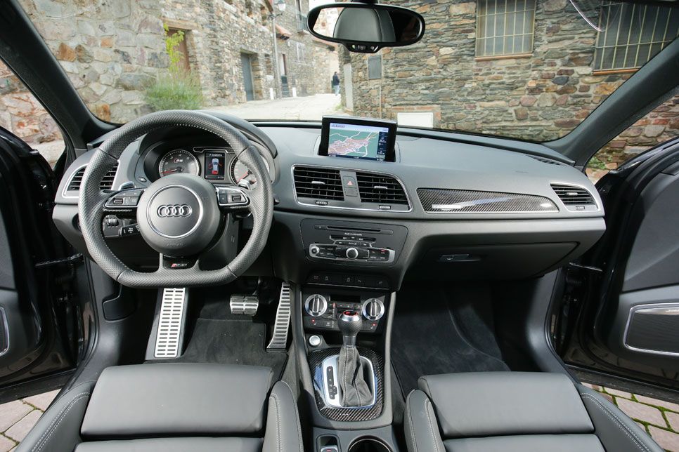 Prueba: Audi RS Q3
