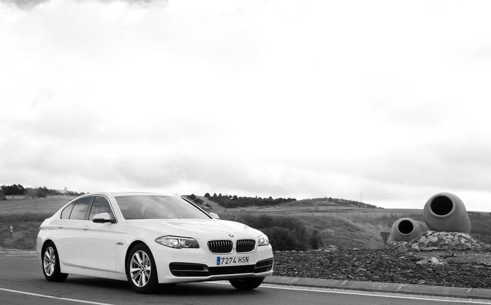 Prueba: BMW 518d
