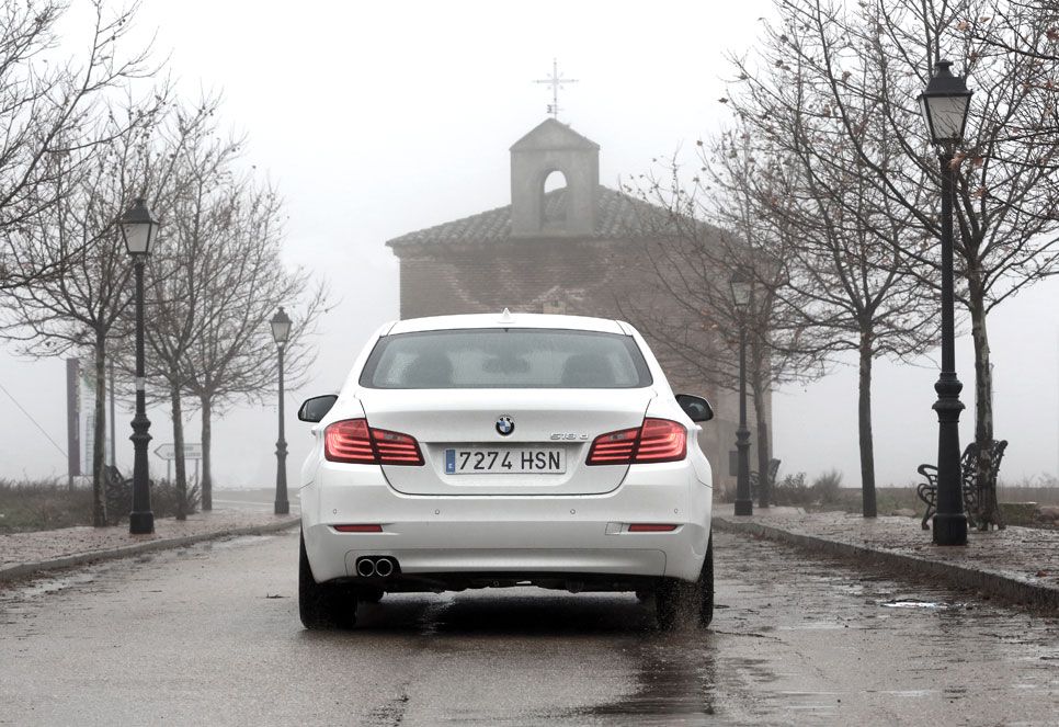 Prueba: BMW 518d