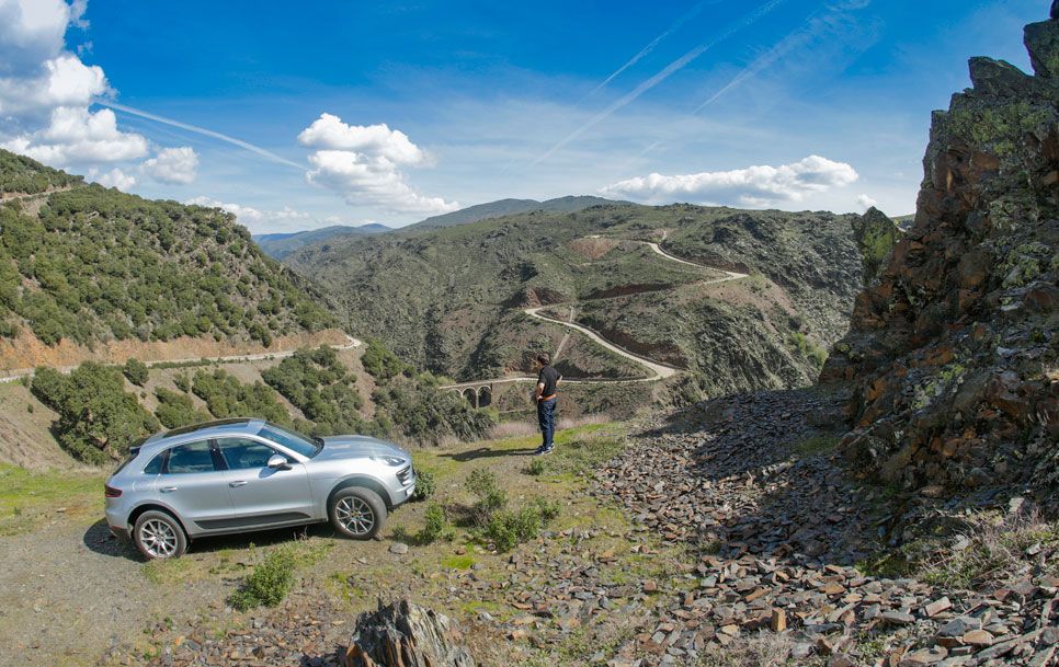 Prueba: Porsche Macan S