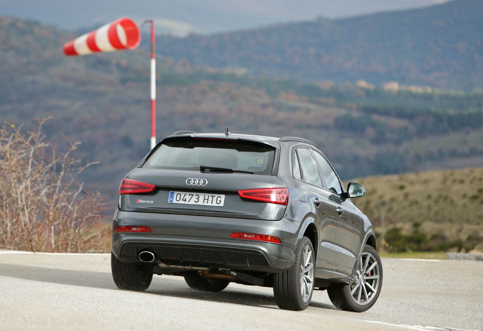 Prueba: Audi RS Q3