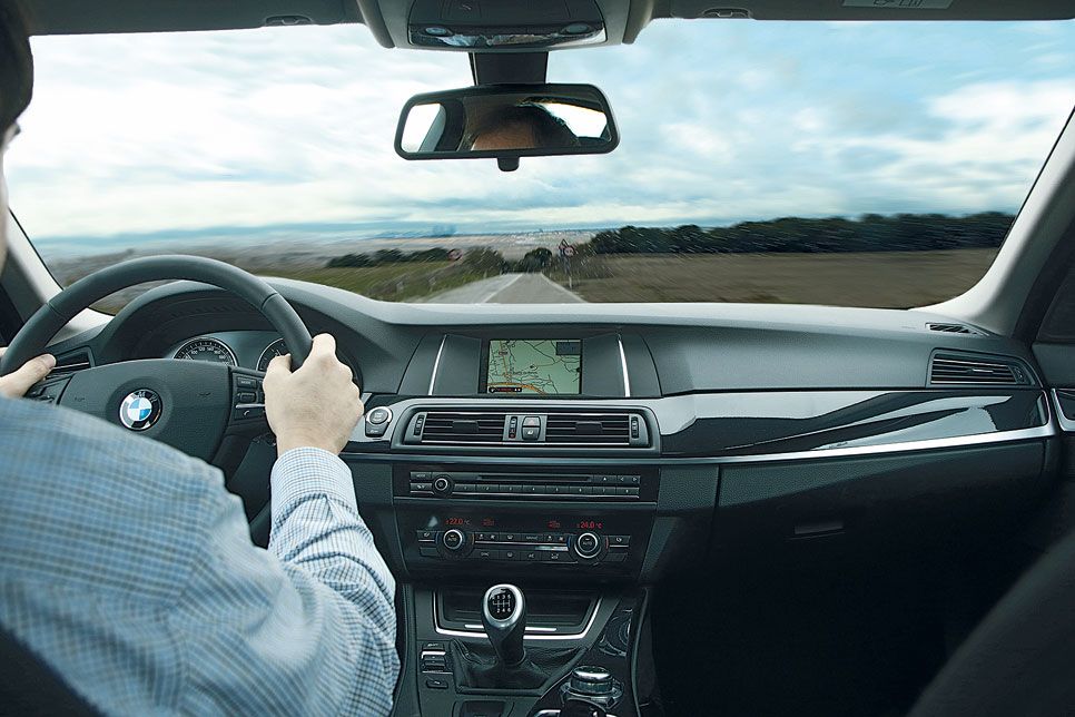 Prueba: BMW 518d
