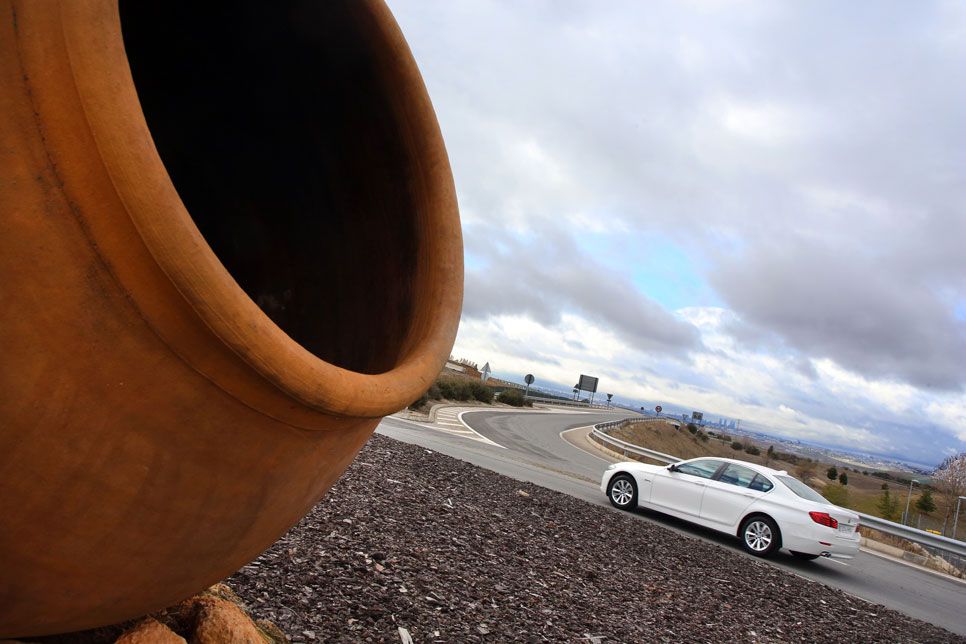Prueba: BMW 518d