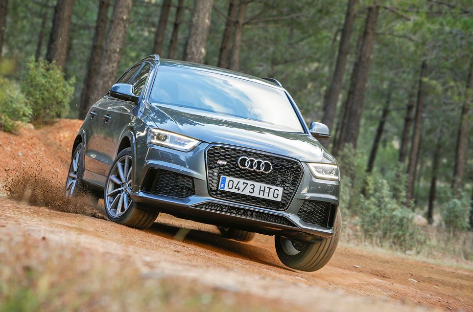 Prueba: Audi RS Q3