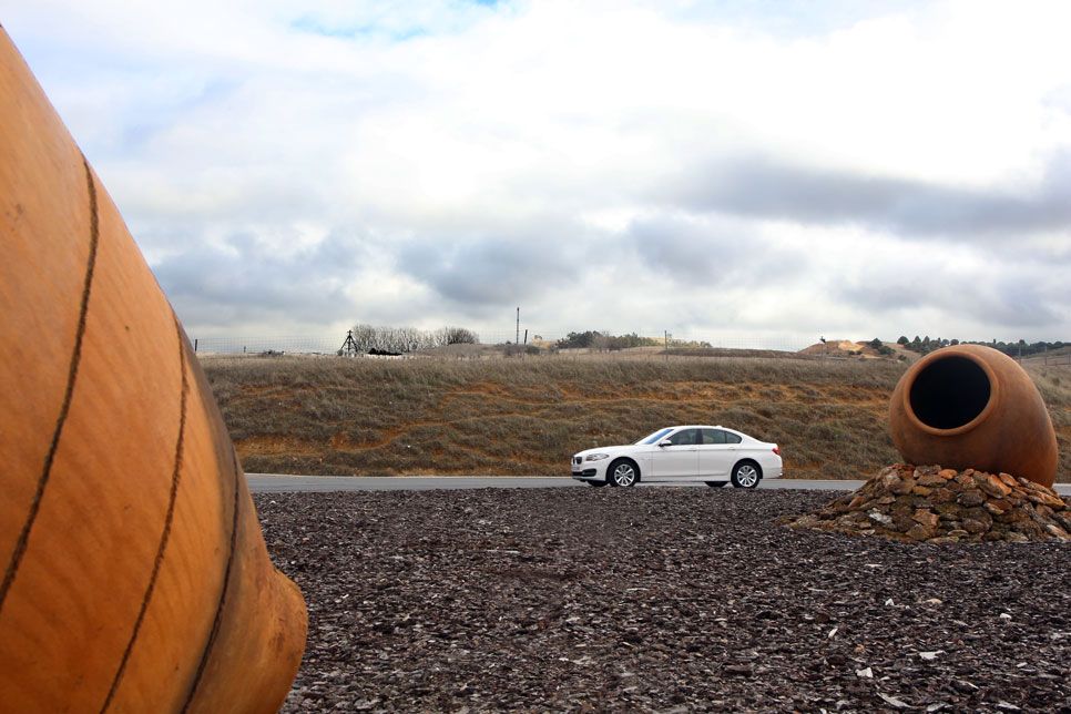 Prueba: BMW 518d