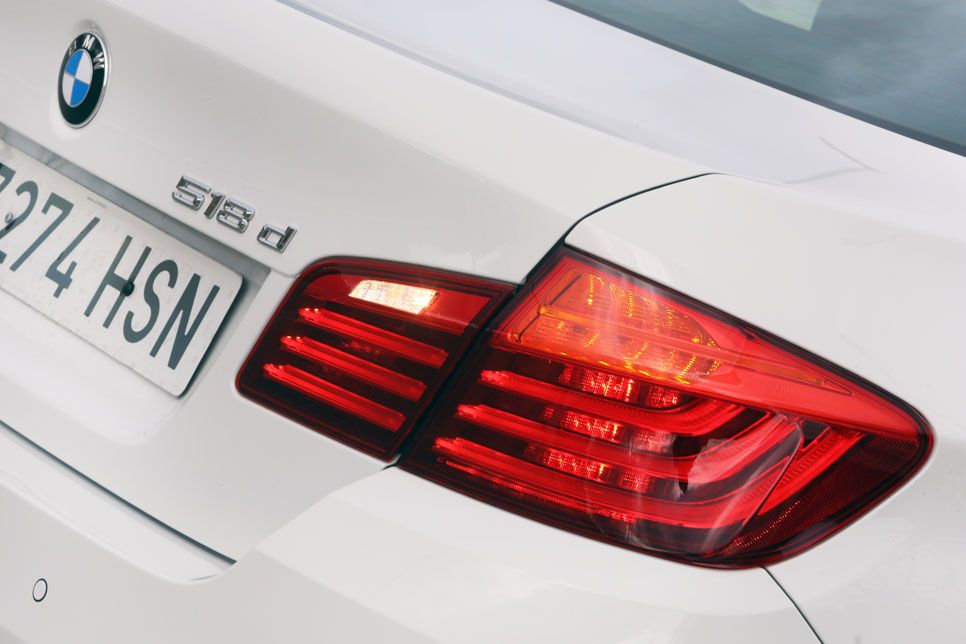 Prueba: BMW 518d