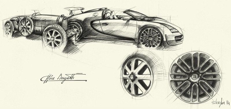 Bugatti Veyron Ettore Bugatti