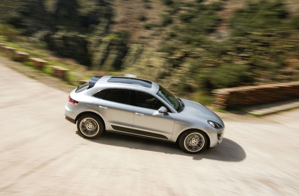 Prueba: Porsche Macan S