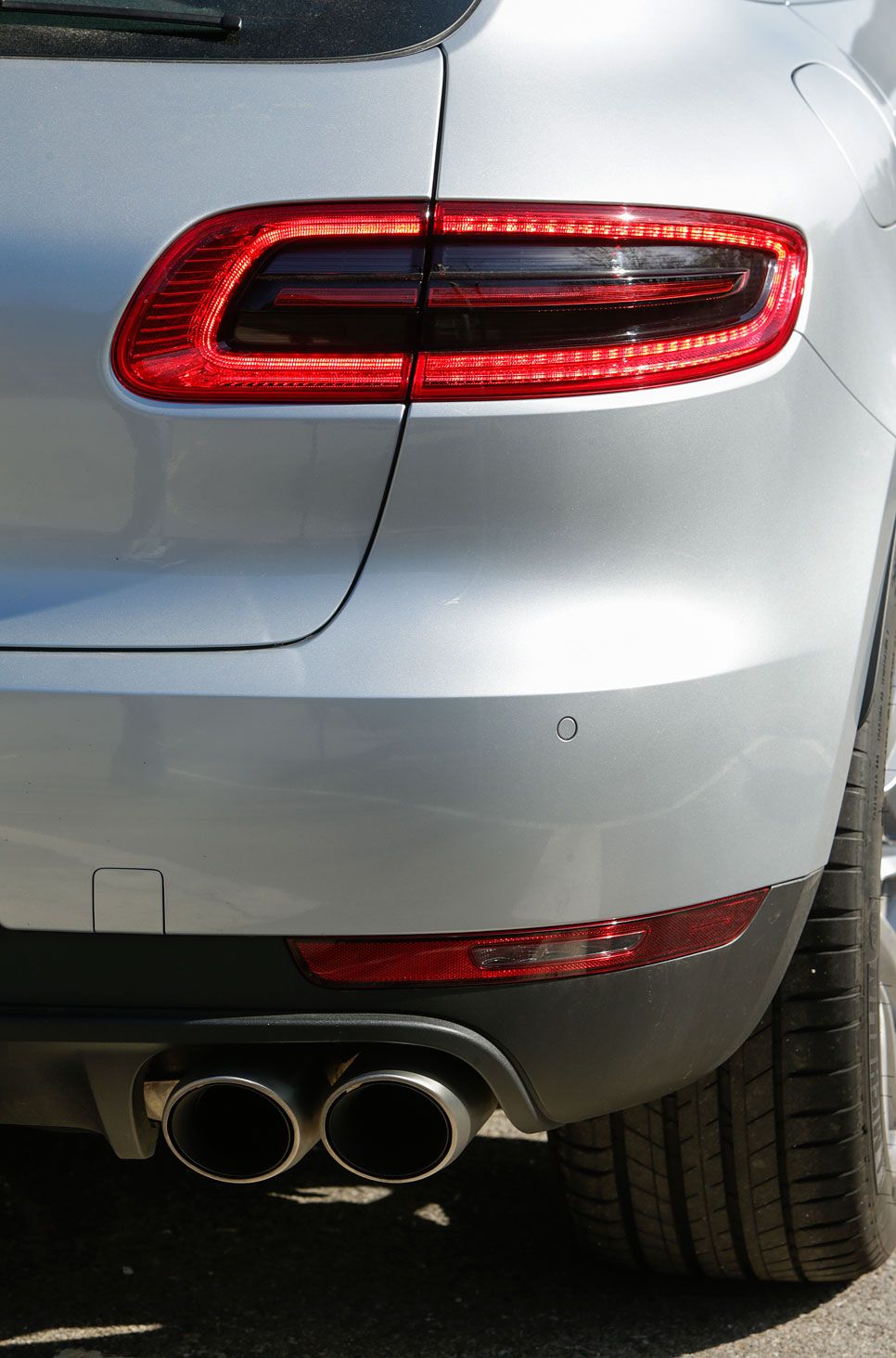 Prueba: Porsche Macan S
