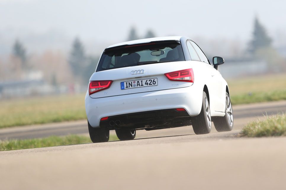 Comparativa: Audi A1 1.4 TFSI CoD vs Mini Cooper