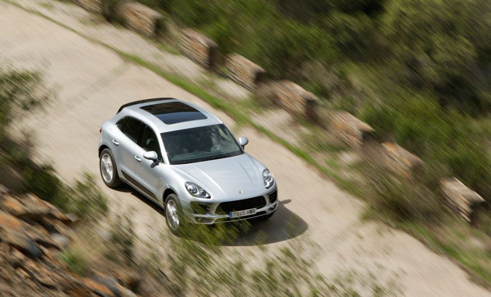 Prueba: Porsche Macan S