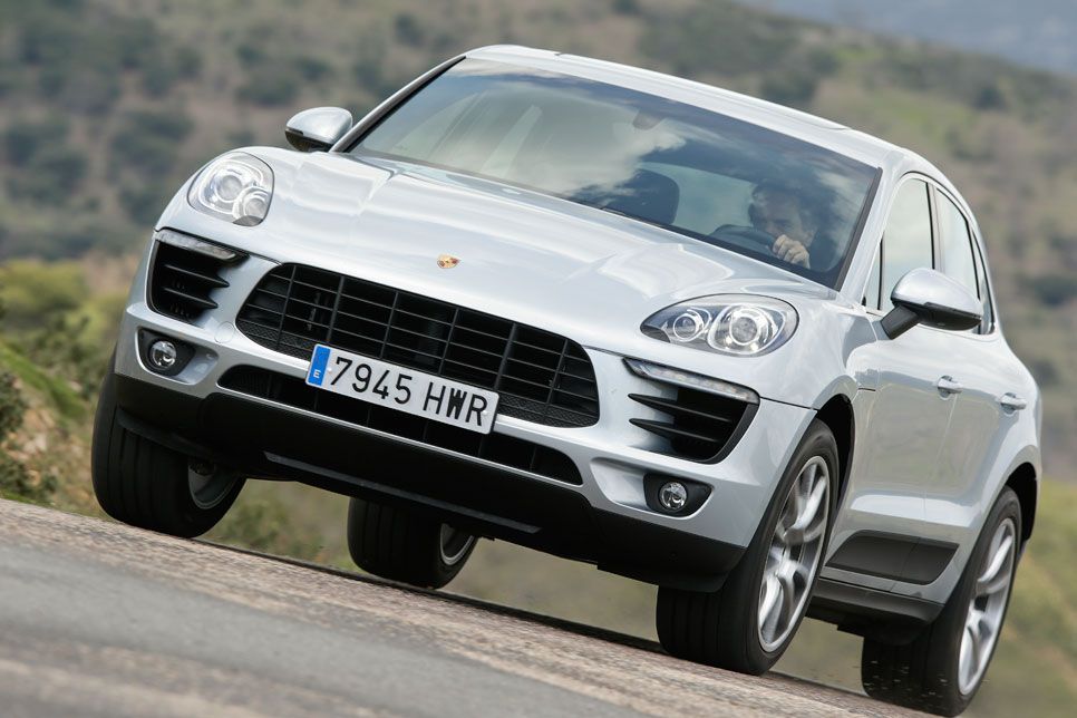 Prueba: Porsche Macan S