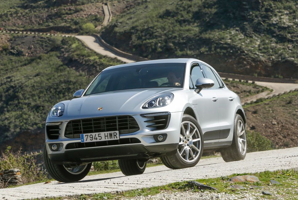 Prueba: Porsche Macan S