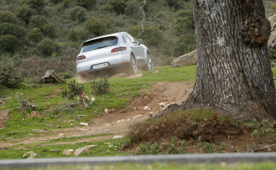Prueba: Porsche Macan S
