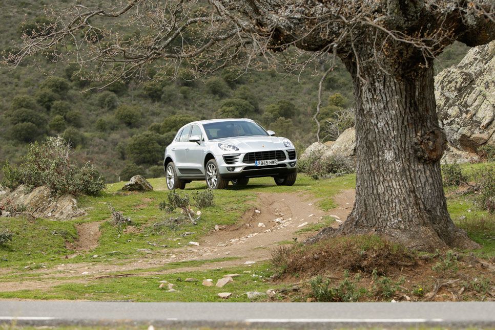 Prueba: Porsche Macan S