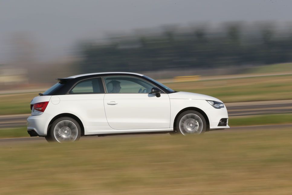 Comparativa: Audi A1 1.4 TFSI CoD vs Mini Cooper