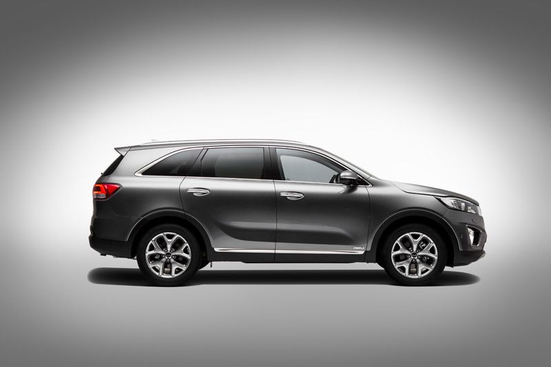 Nuevo Kia Sorento 2015