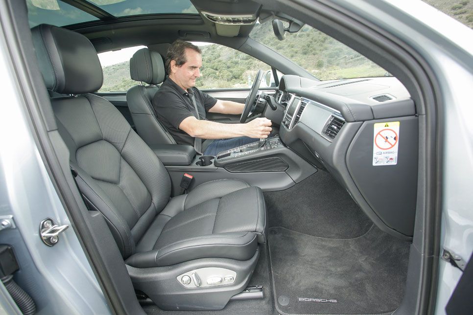 Prueba: Porsche Macan S