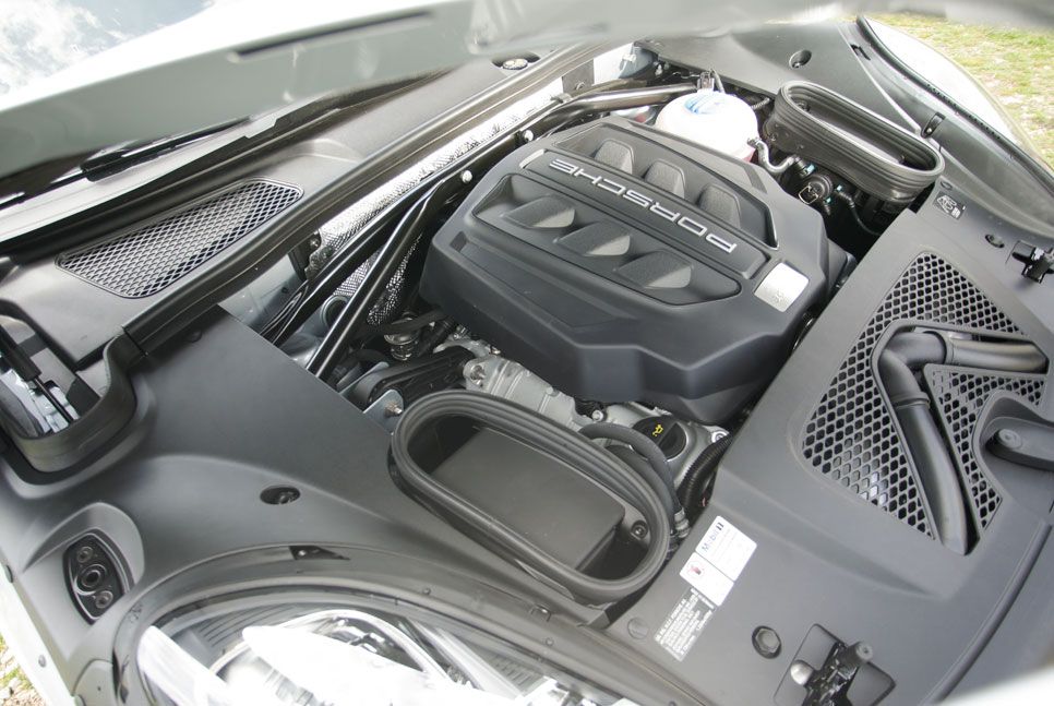 Prueba: Porsche Macan S