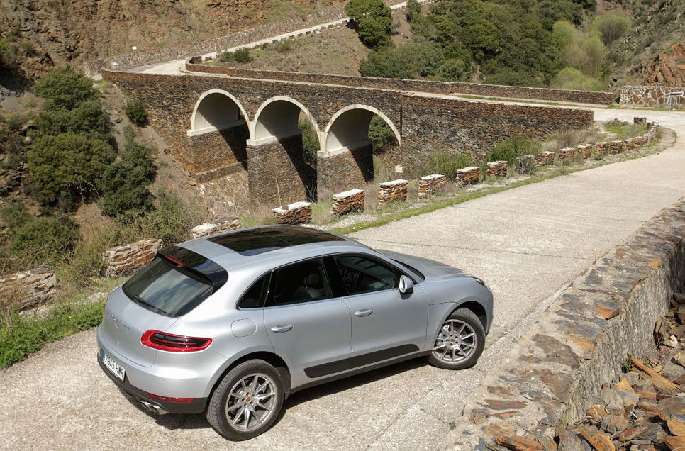 Prueba: Porsche Macan S