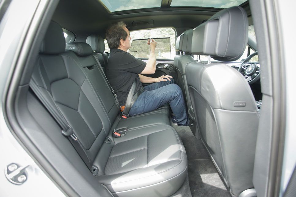 Prueba: Porsche Macan S