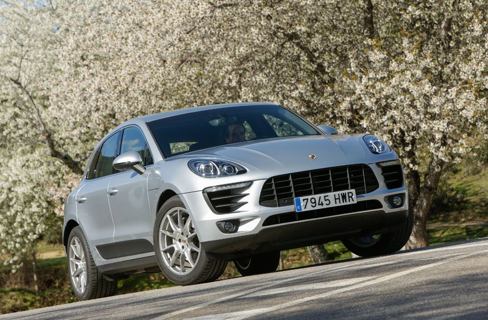 Prueba: Porsche Macan S